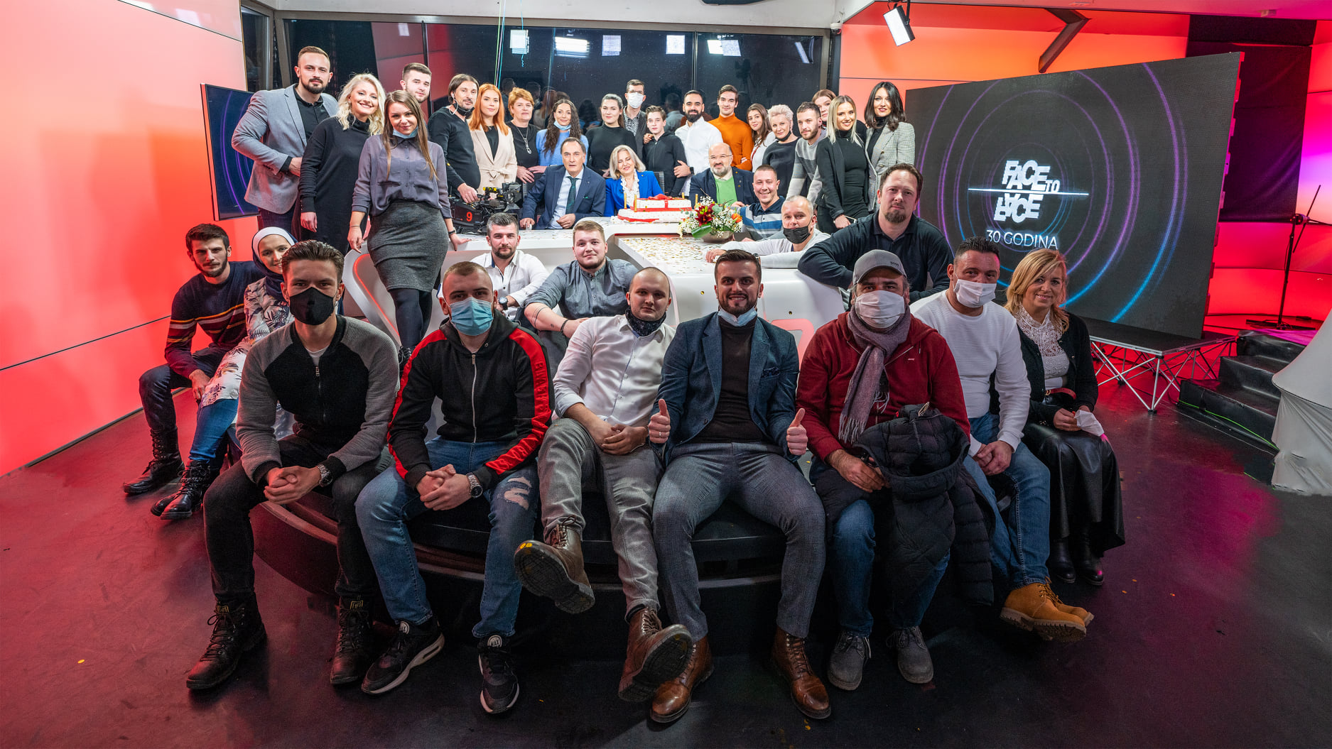 Behind the camera: The Central News with Senad Hadžifejzović